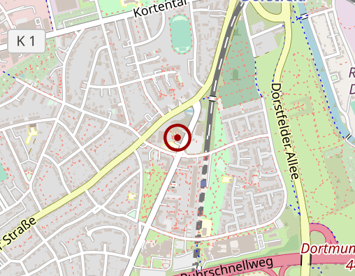 Karte: Seniorenhaus Vinzenz