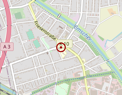 Karte: West-Apotheke