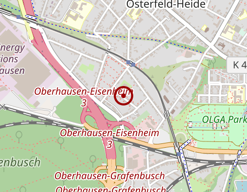 Karte: Medikultur Ina Erdmann Betreutes Reisen