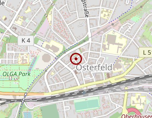 Karte: AMEOS Pflege Zentrum Bischof-Ketteler Oberhausen