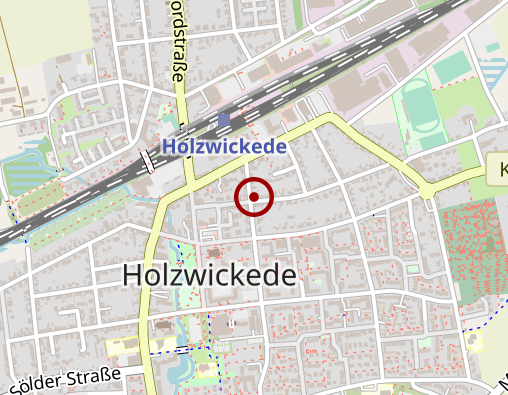 Karte: Koch Hans-Dieter Heilpraktiker