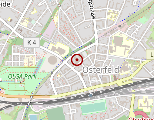 Karte: Pflegedienst Gutzeit GmbH