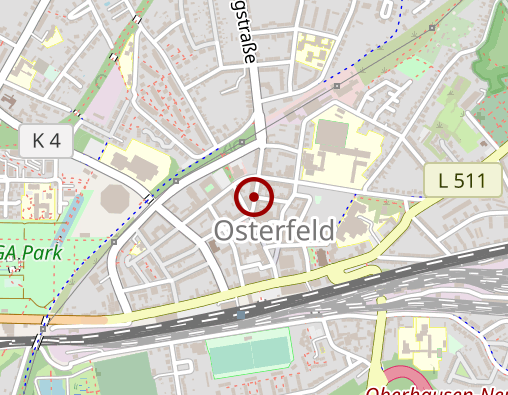 Karte: Therapiezentrum Ulland Kai Physiotherapie Krankengymnastik Rehabilitation