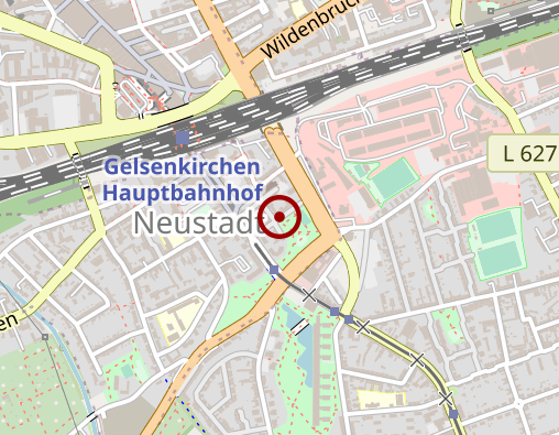 Karte: Krankengymnastik u. Massage Imme + Tochter Massagepraxis