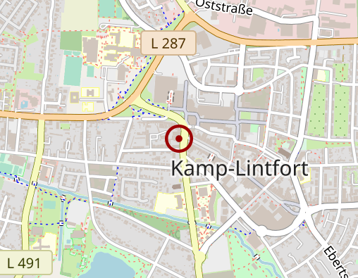 Karte: Bodden Sandra Praxis für Ergotherapie