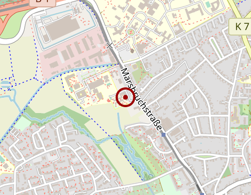 Karte: LWL Klinik Dortmund - Elisabeth-Klinik -