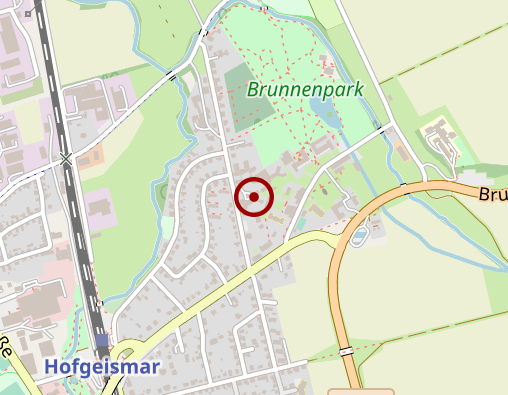 Karte: Evang. Altenhilfe Gesundbrunnen gGmbH Hofgeismar Else-Steinbrecher-Haus