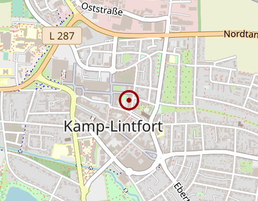 Karte: AWO Seniorenzentrum Stadt Kamp-Lintfort