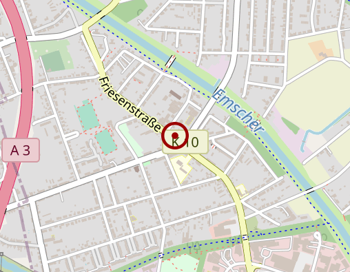 Karte: Horstkamp Birgit Krankengymnastik Bobath-Therapie