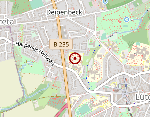 Karte: Caritas Tagespflege Lüdgendortmund