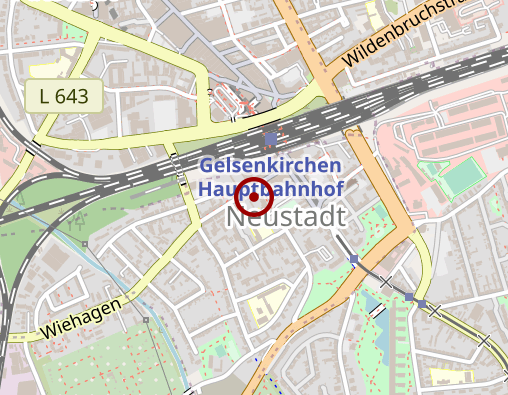 Karte: Schürck Bestattungen