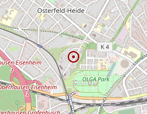 Karte: Taxi-Team Oberhausen