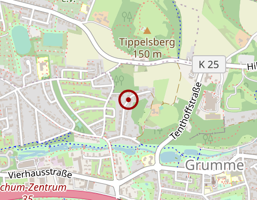 Karte: Mensch Tier Begegnungshof