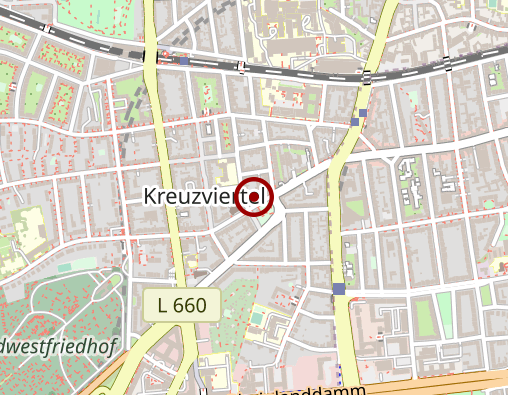 Karte: Südwest-Apotheke