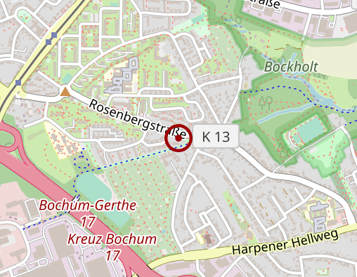 Karte: Rosenberg-Apotheke