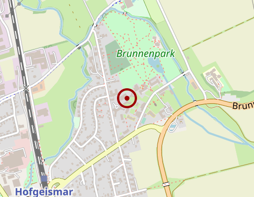 Karte: Evang. Altenhilfe Gesundbrunnen gGmbH Hofgeismar Neues Brunnenhaus