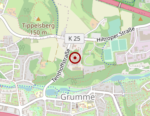 Karte: Werkstatt Constantin Werkstatt für behinderte Menschen