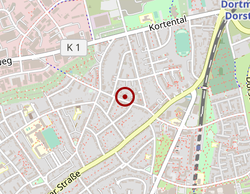 Karte: ADHS Bicker Regina