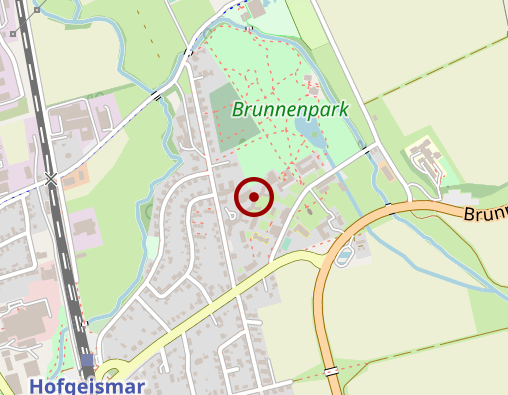 Karte: Ambulantes Therapiezentrum des Evangelischen Krankenhauses Gesundbrunnen