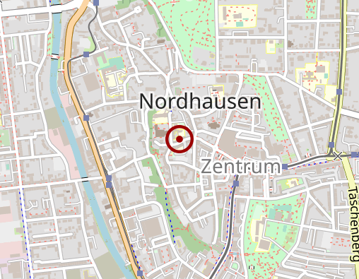 Karte: Caritas Altenpflegezentrum St. Josefshaus Tagespflege Josefsgarten