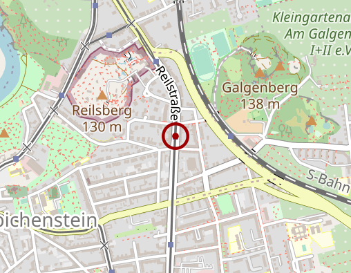 Karte: SoBeDi Lebenshilfe