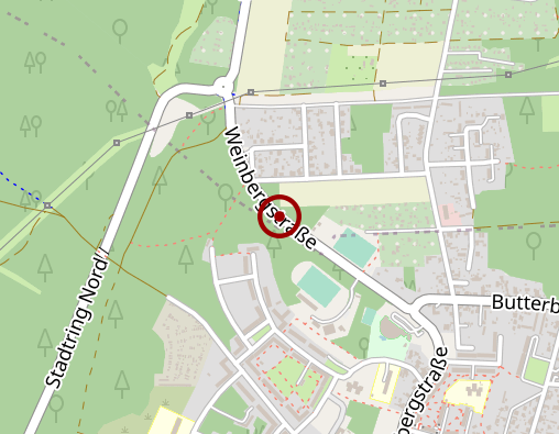 Karte: Amb. Pflegedienst, Soziales Zentrum "Herbstsonne"