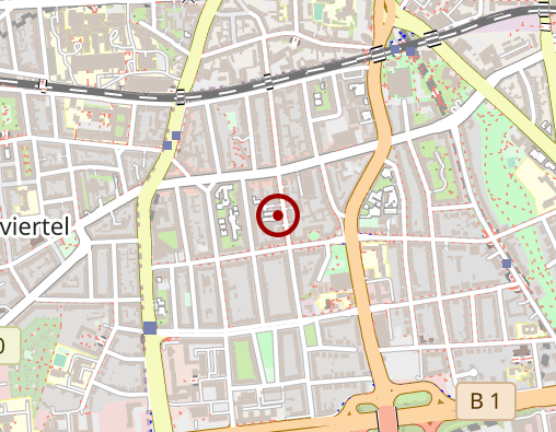 Karte: Autodroschken Mörth Truchly GmbH