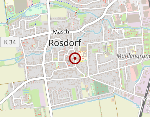 Karte: Häusliche Krankenpflege Brigitte Karsch