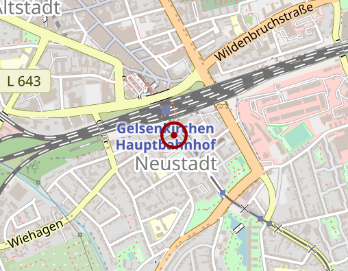 Karte: Reeder Birte Therapiezentrum