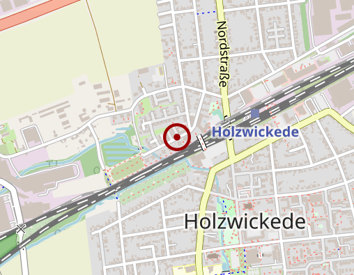 Karte: Seniorenhaus Neue Caroline