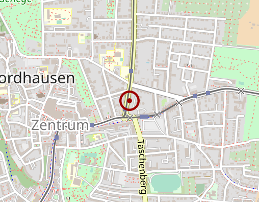 Karte: Schlüssel- & Tintenshop Inh. A. Bahns