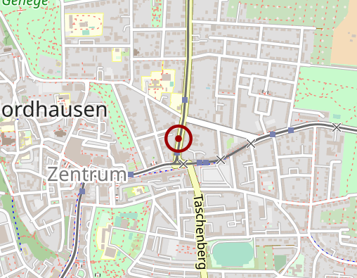 Karte: medical Gesundheits-Dienst GmbH