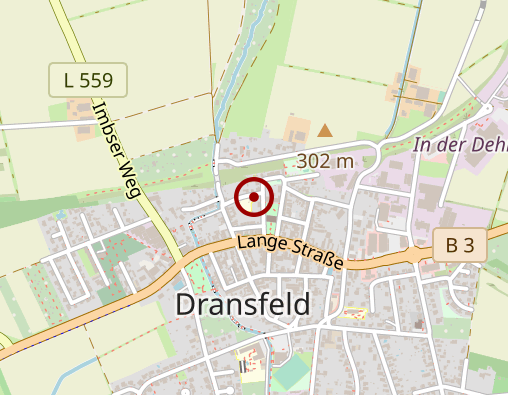 Karte: Ev. luth. St. Martini Kirche zu Dransfeld