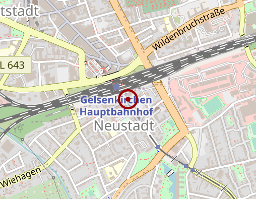 Karte: Kronen Apotheke