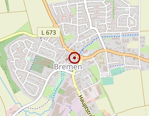 Karte: Caritas-Sozialstation Ense-Möhnesee