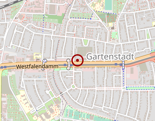 Karte: Tagespflege St. Josefinenstift