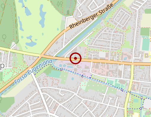 Karte: Tersteegen Claudia Osteopathiepraxis