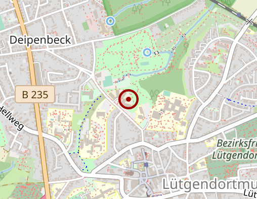 Karte: Seniorenzentrum Am Volksgarten