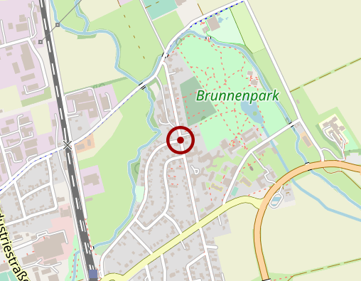 Karte: Evang. Altenhilfe Gesundbrunnen gGmbH Hofgeismar Albert-Klingender-Haus