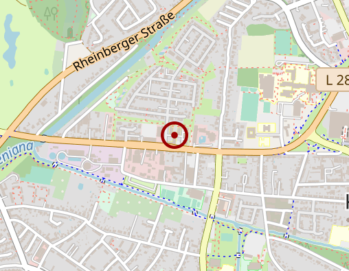 Karte: Caritas Seniorenzentrum St. Josef