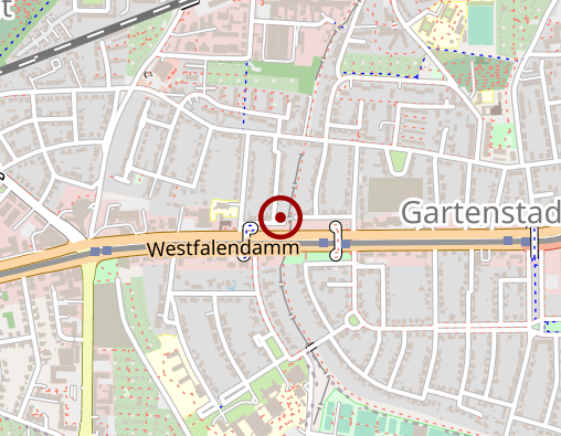 Karte: Jansen Reinhard Taxiunternehmen