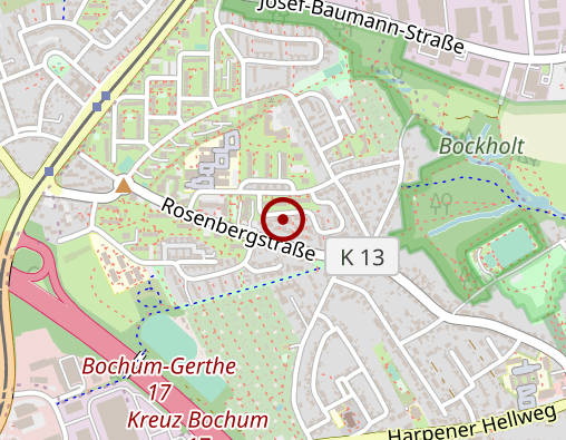 Karte: Jüdisches soziokulturelles Zentrum "Yahad Haverim"