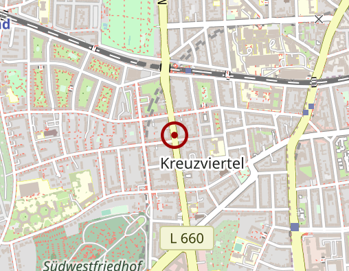 Karte: Naturheilpraxis Anja Prigge