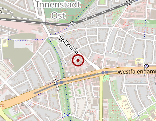 Karte: Sanitätshaus Schock & Watermann OHG Orthopädietechnik