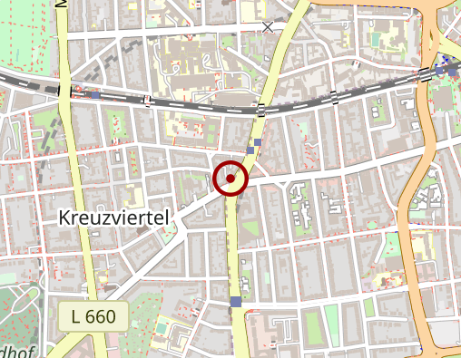 Karte: Haus der Ergotherapie