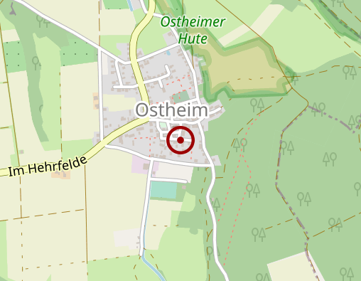 Karte: Thau Franziska