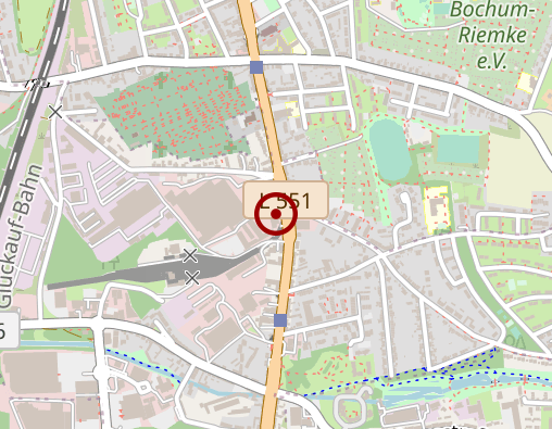 Karte: Praxis für Logopädie Sülberg B. & Marek S. Logopädiepraxis