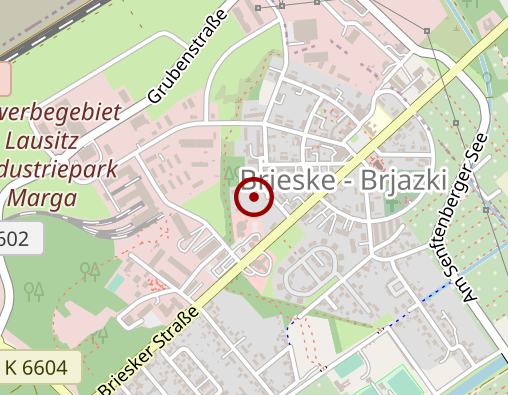 Karte: Medizinische Einrichtungs-GmbH Nerger Logopädie