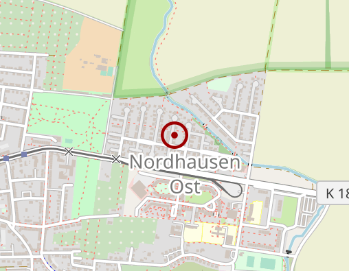 Karte: Evis mobile Hilfen / Evelyn Kallmeyer - Alltagsbegleitung und Hauswirtschaftsservice