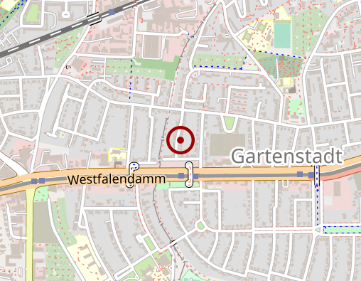 Karte: Evgl. Kirchengemeinde Martin-Luther-Haus